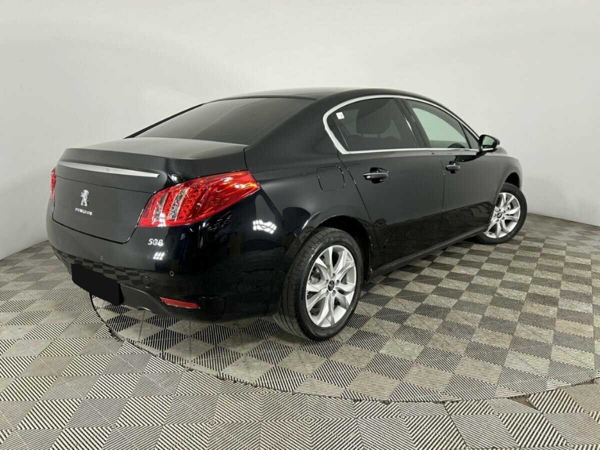Peugeot 508, 2013 Фото №6