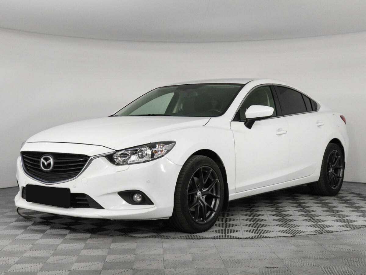 Mazda 6, 2016 Фото №1
