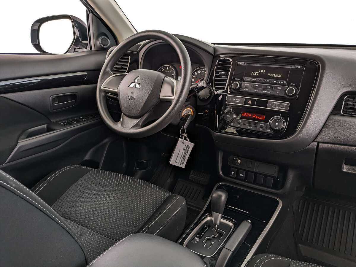 Mitsubishi Outlander, 2019 Фото №22