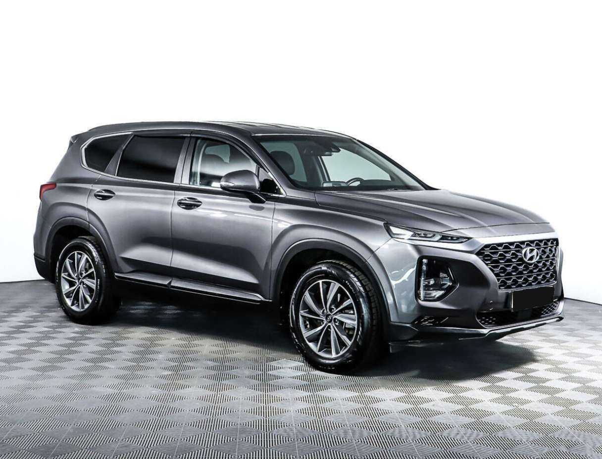 Hyundai Santa Fe, 2018 Фото №3