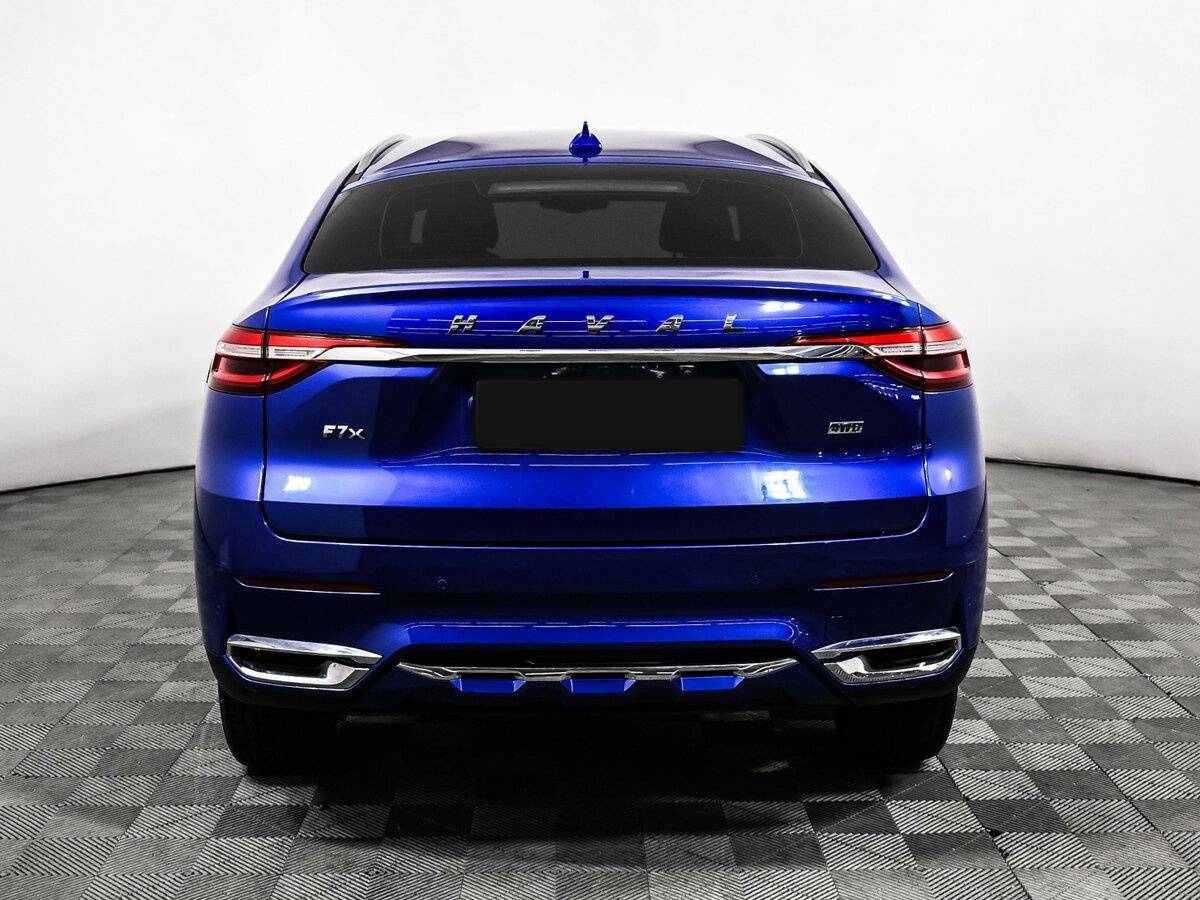 Haval F7x, 2019 Фото №6