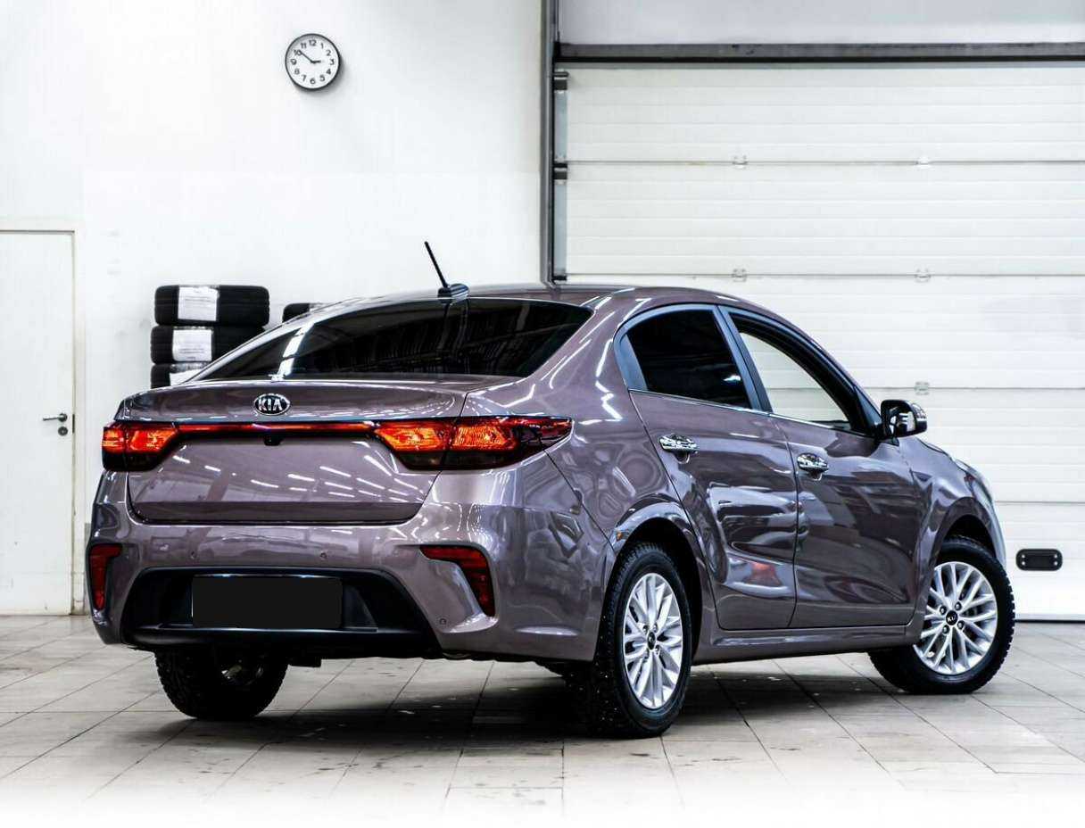 Kia Rio, 2018 Фото №3
