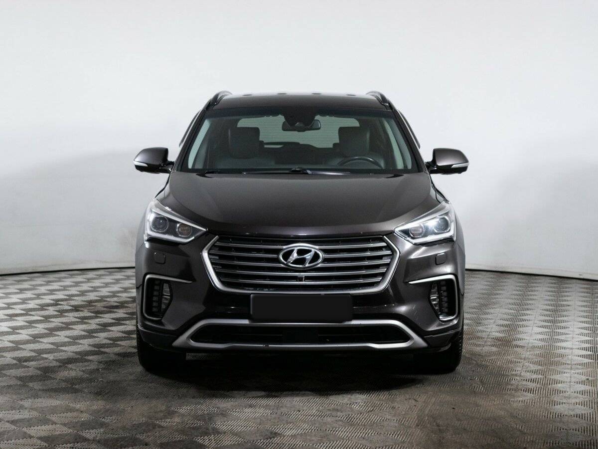 Hyundai Santa Fe Grand, 2017 Фото №2