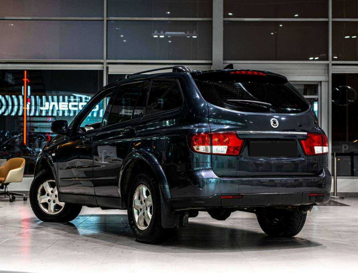 SsangYong Kyron 6-speed, 2013 Фото №4