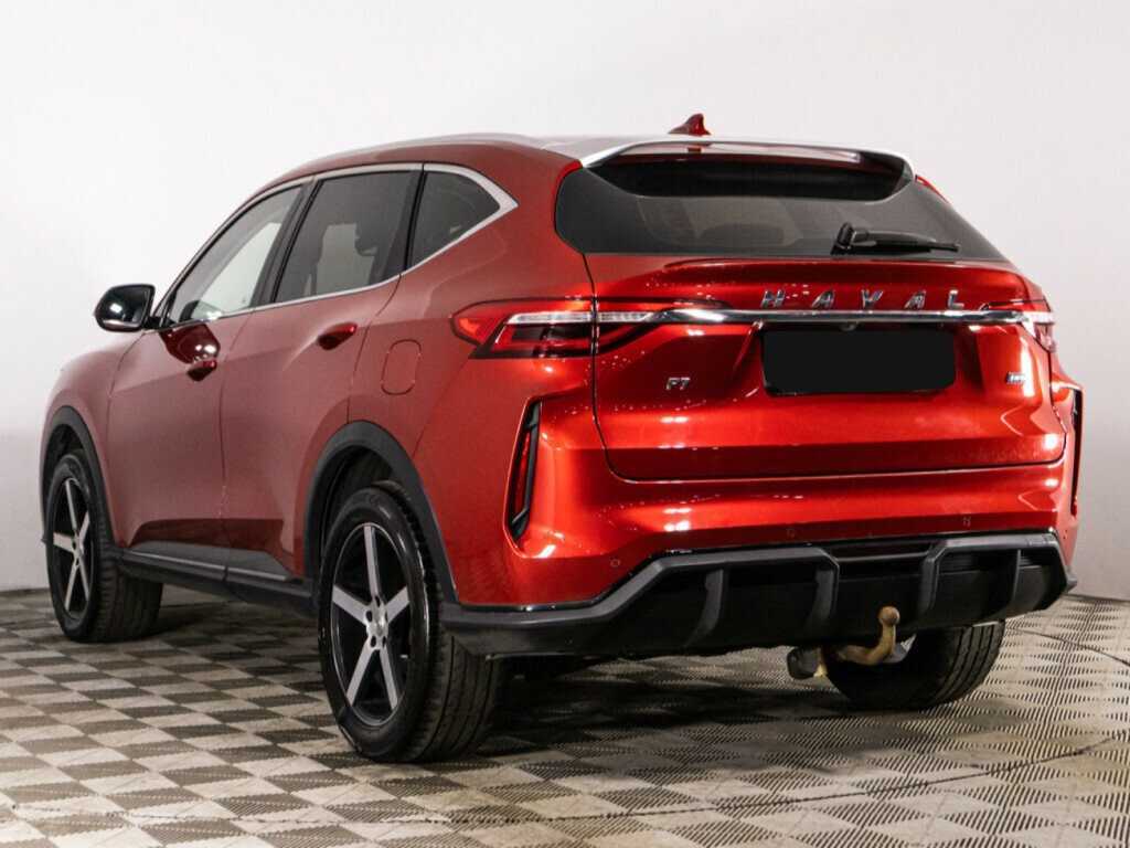 Haval F7, 2022 Фото №7