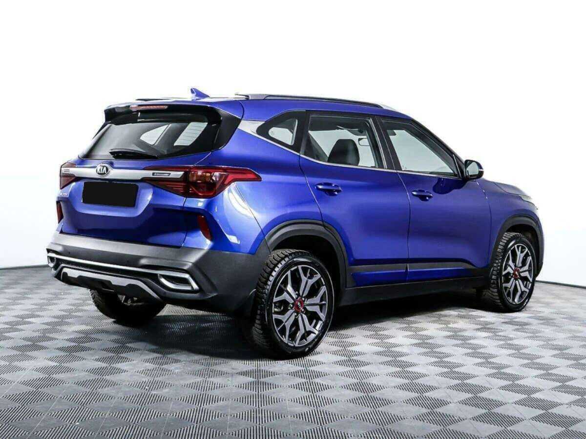 Kia Seltos, 2021 Фото №5