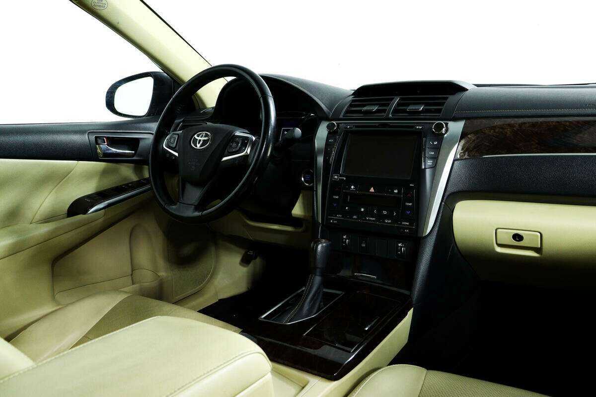 Toyota Camry, 2017 Фото №9