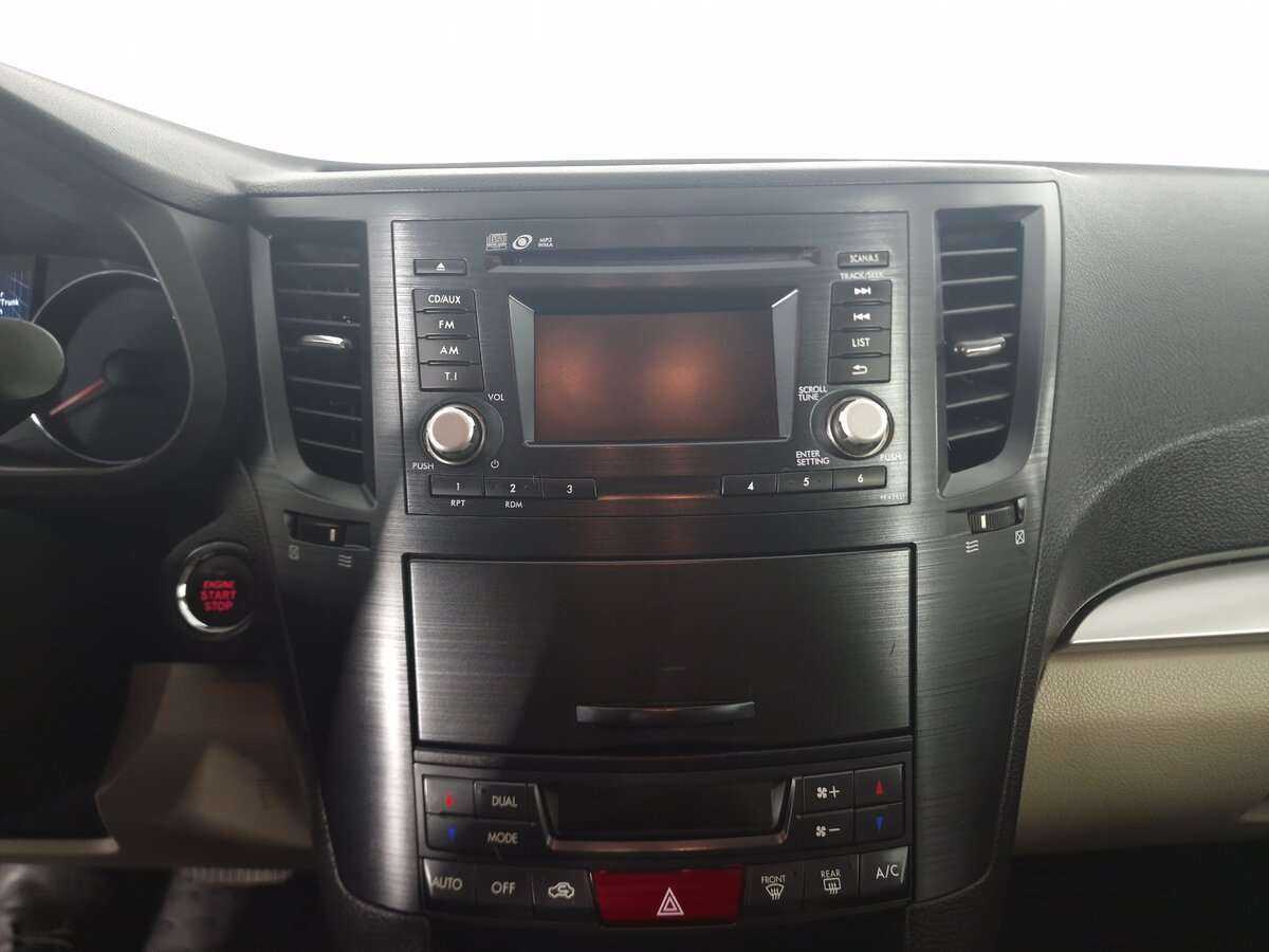 Subaru Outback, 2014 Фото №14