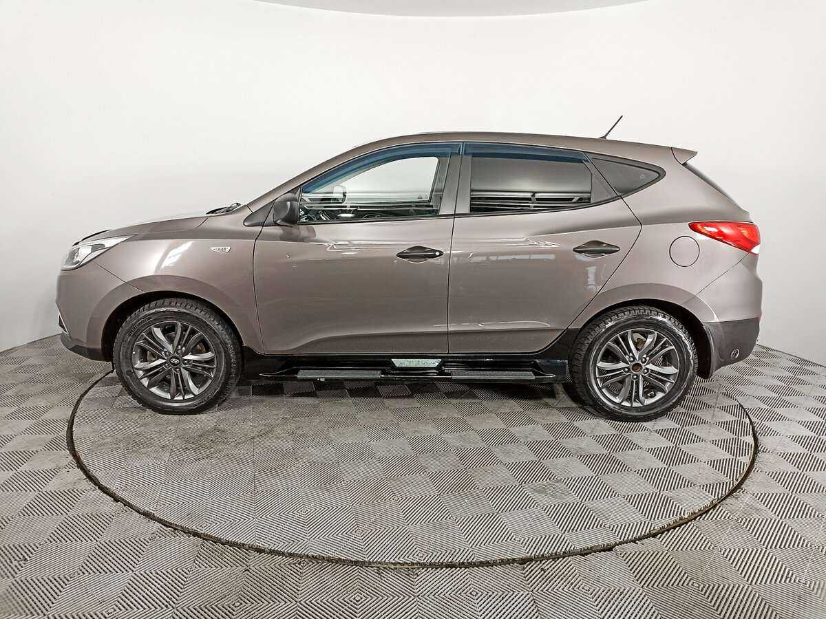 Hyundai ix35, 2015 Фото №8