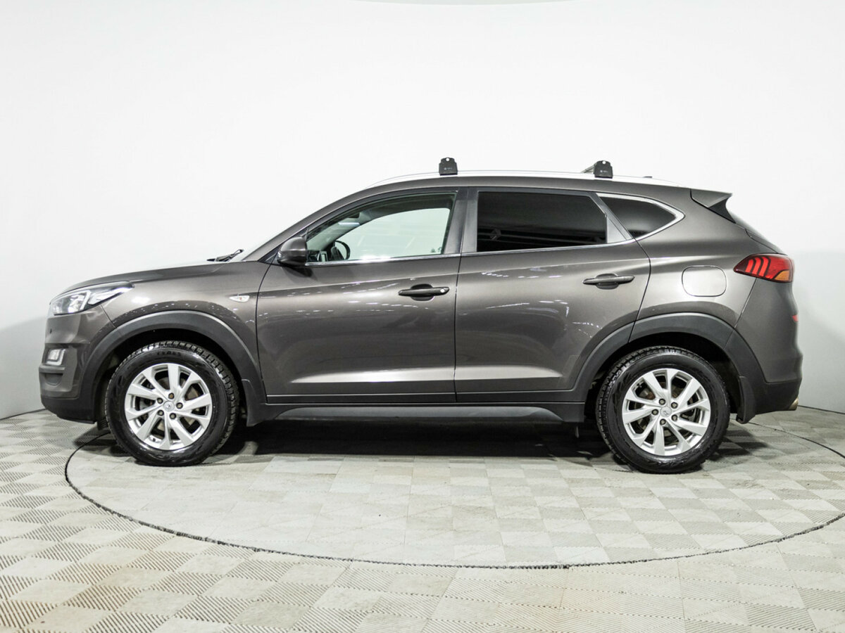 Hyundai Tucson III Рестайлинг, 2018 Фото №8