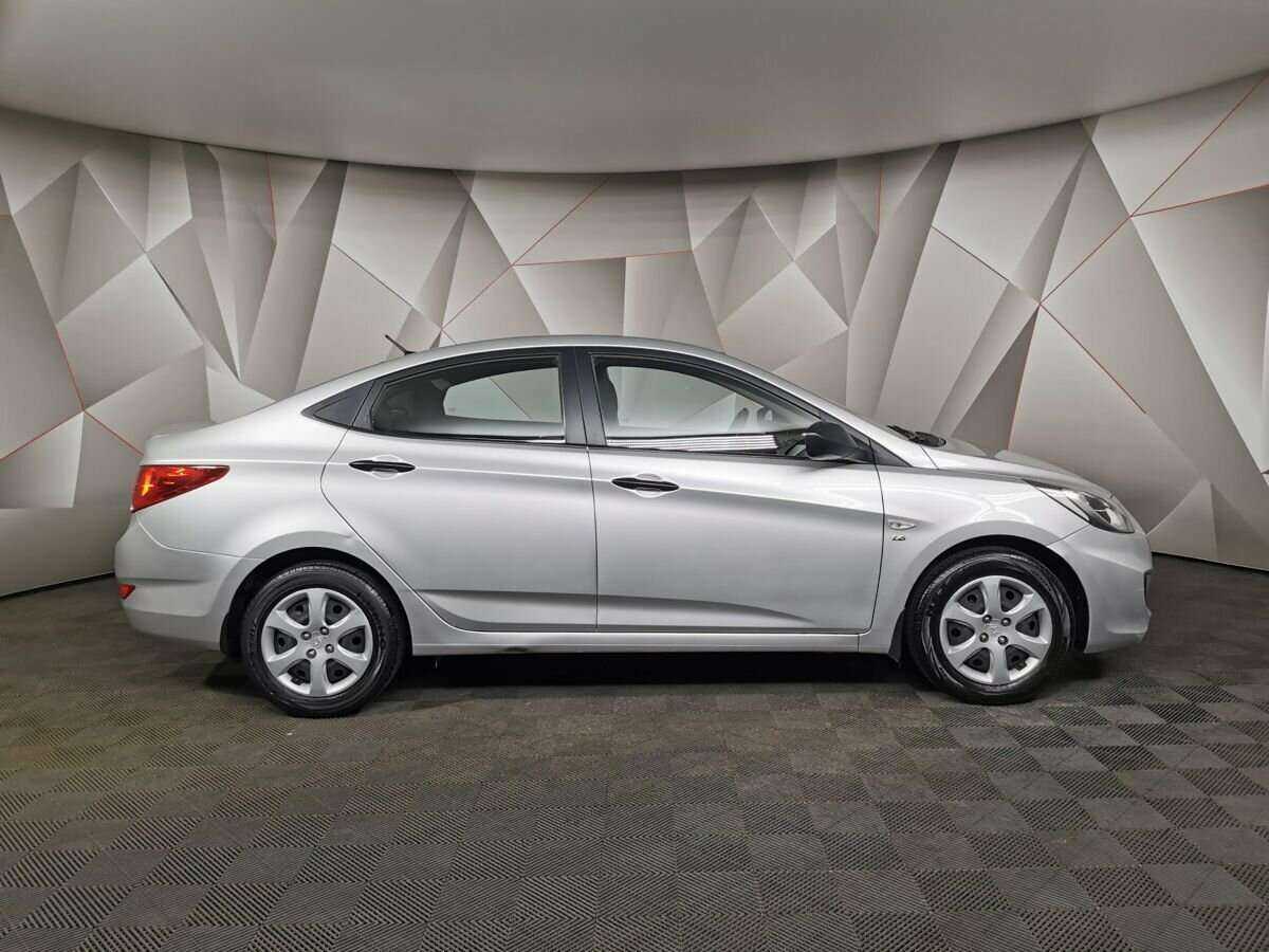 Hyundai Solaris, 2014 Фото №6