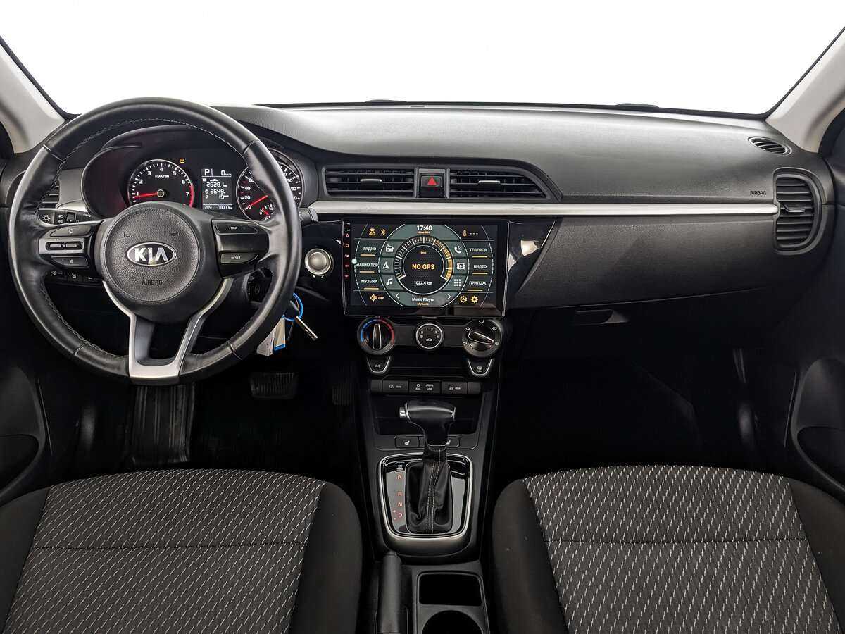 Kia Rio X-Line, 2019 Фото №14