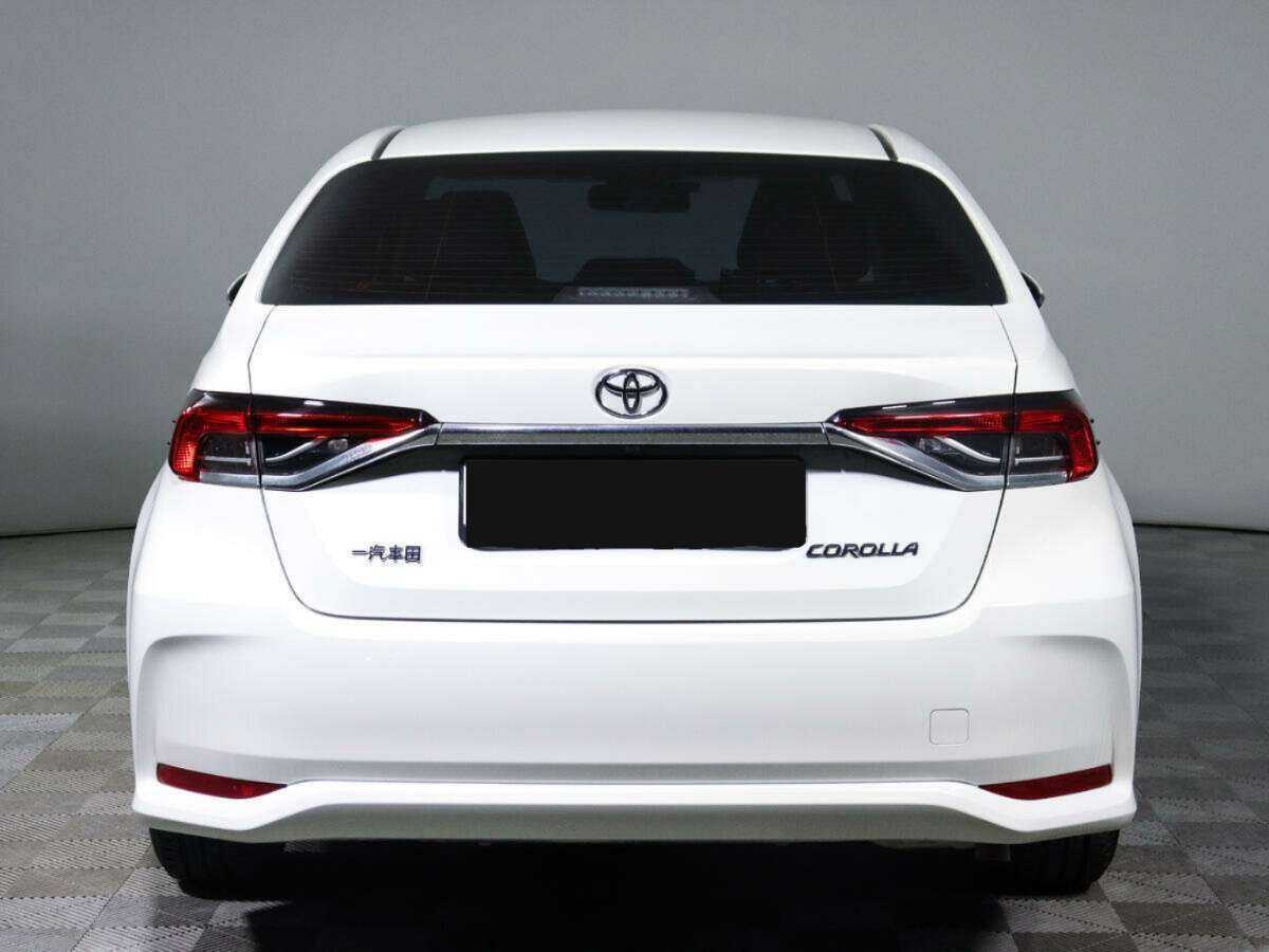 Toyota Corolla, 2022 Фото №4