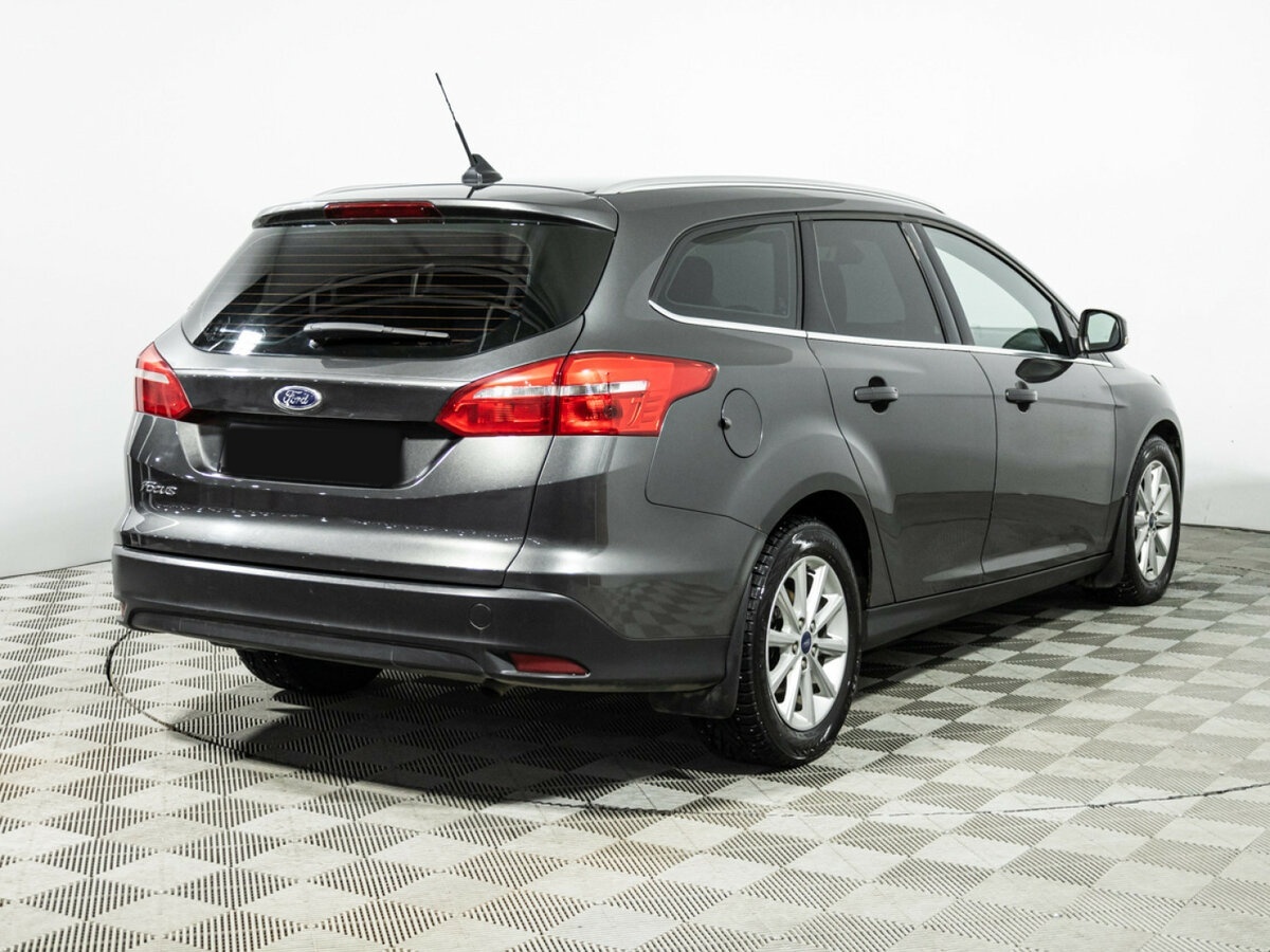 Ford Focus III Рестайлинг, 2017 Фото №5