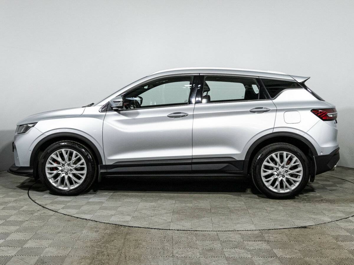 Geely Coolray, 2021 Фото №8