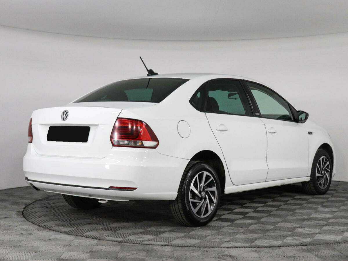 Volkswagen Polo, 2017 Фото №5
