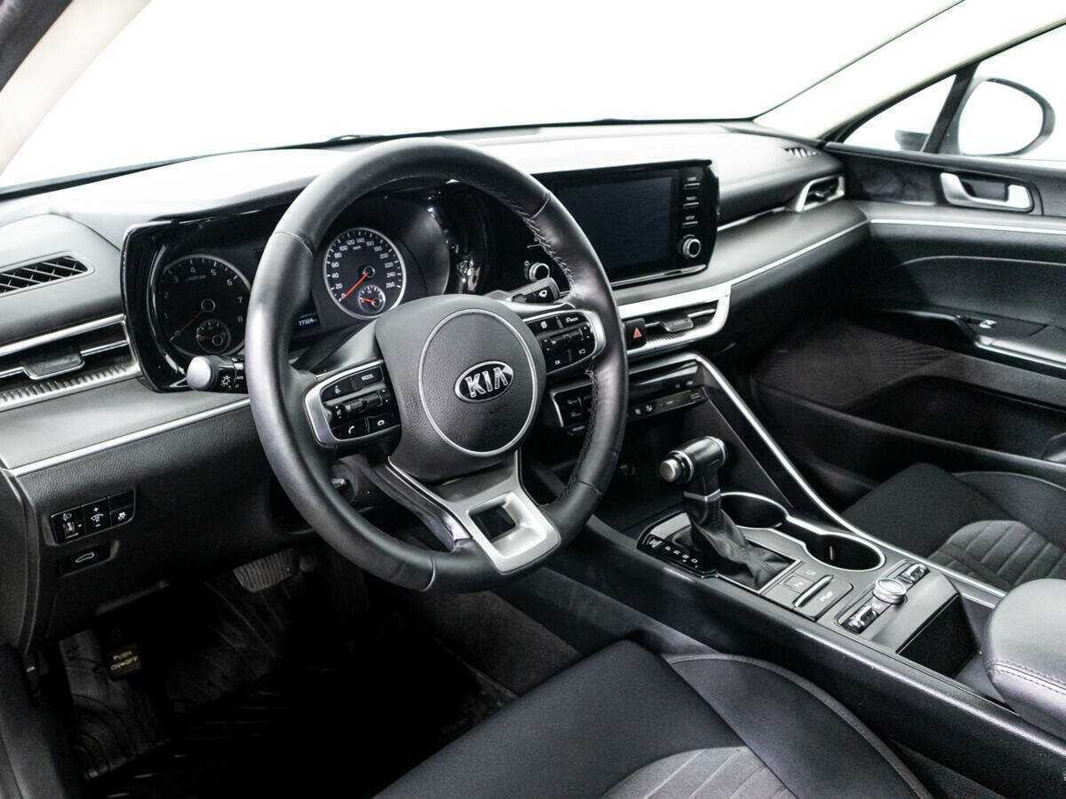 Kia K5, 2021 Фото №11