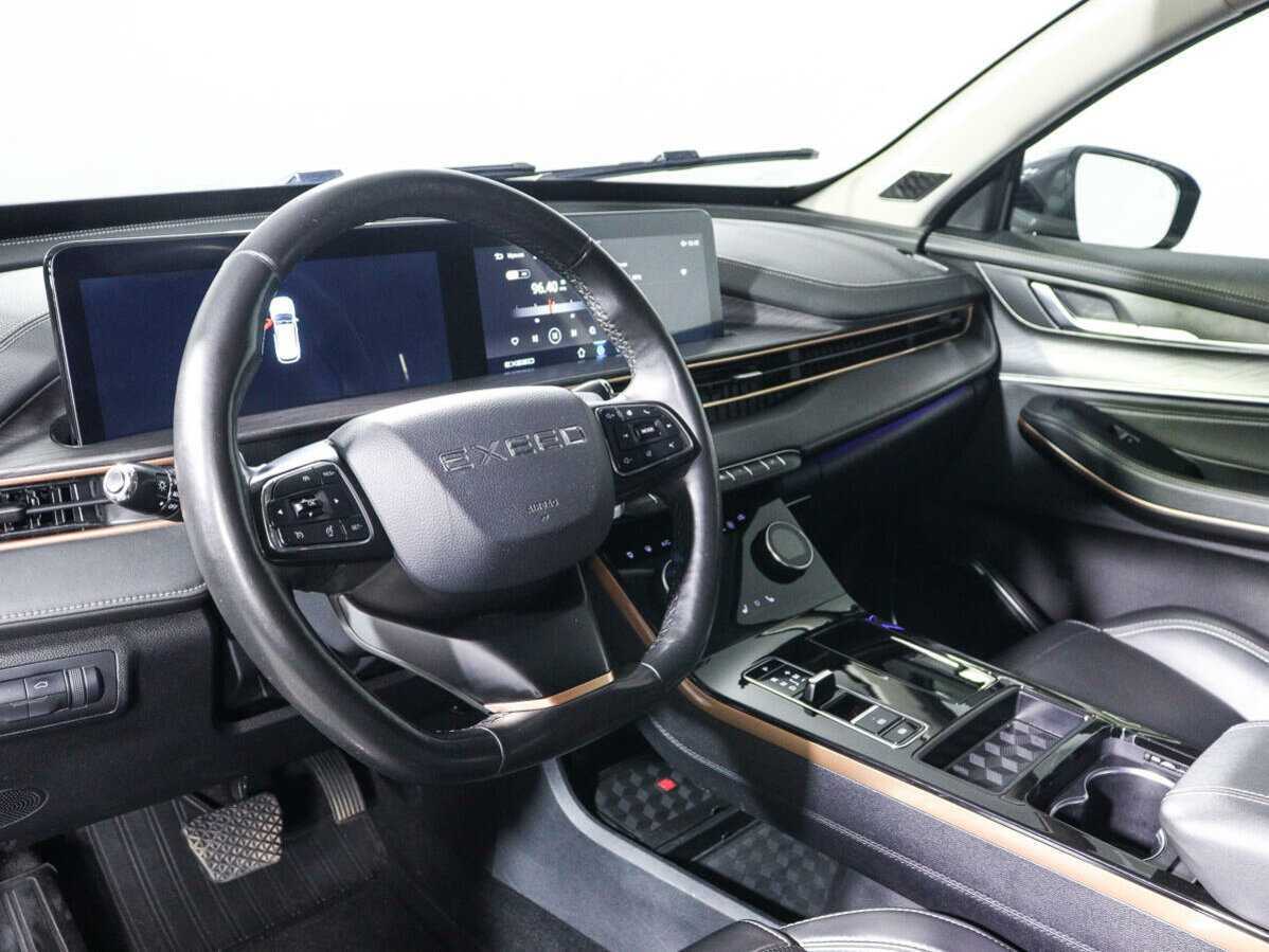 EXEED LX, 2021 Фото №12