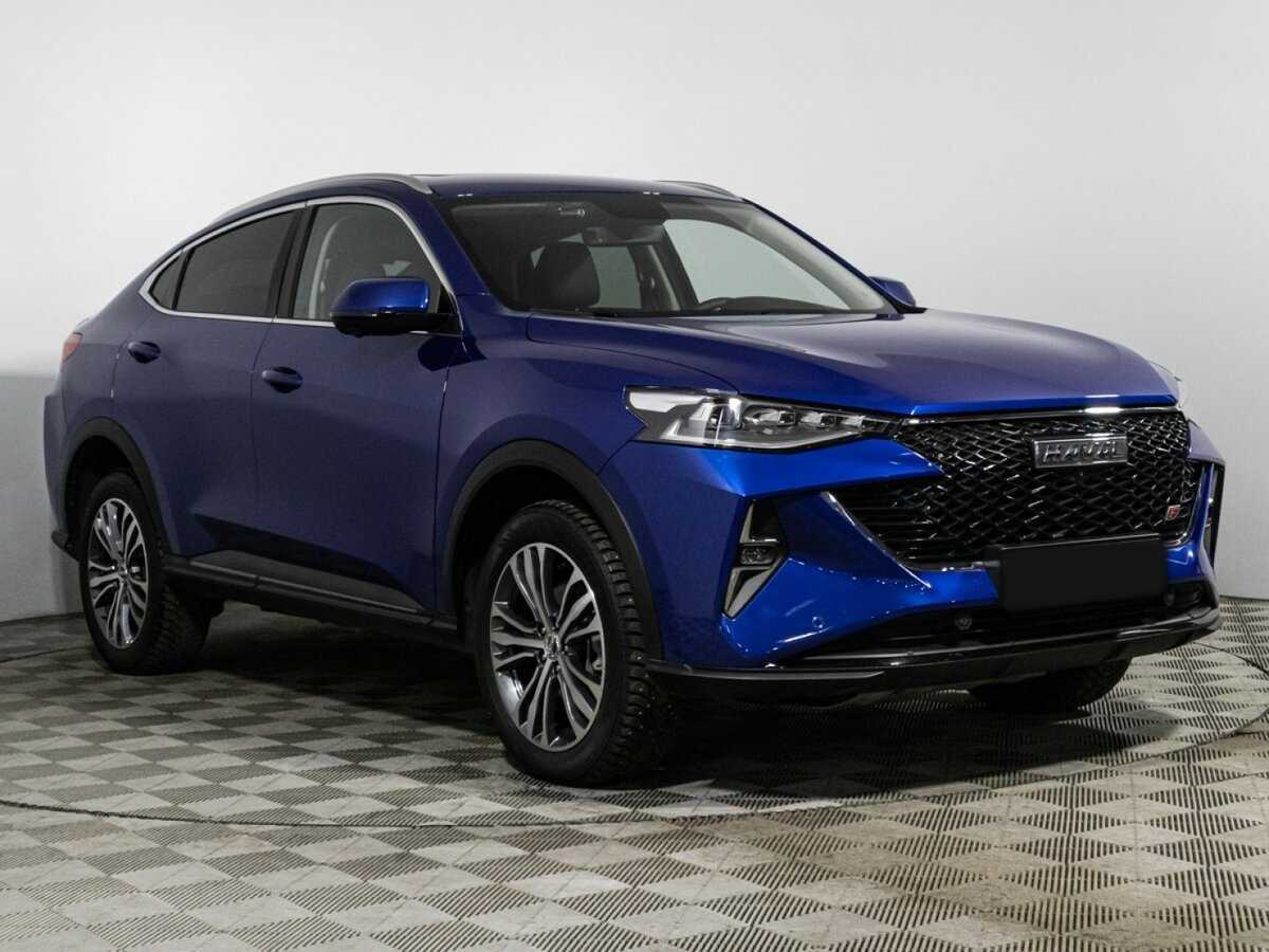 Haval F7x, 2023 Фото №3