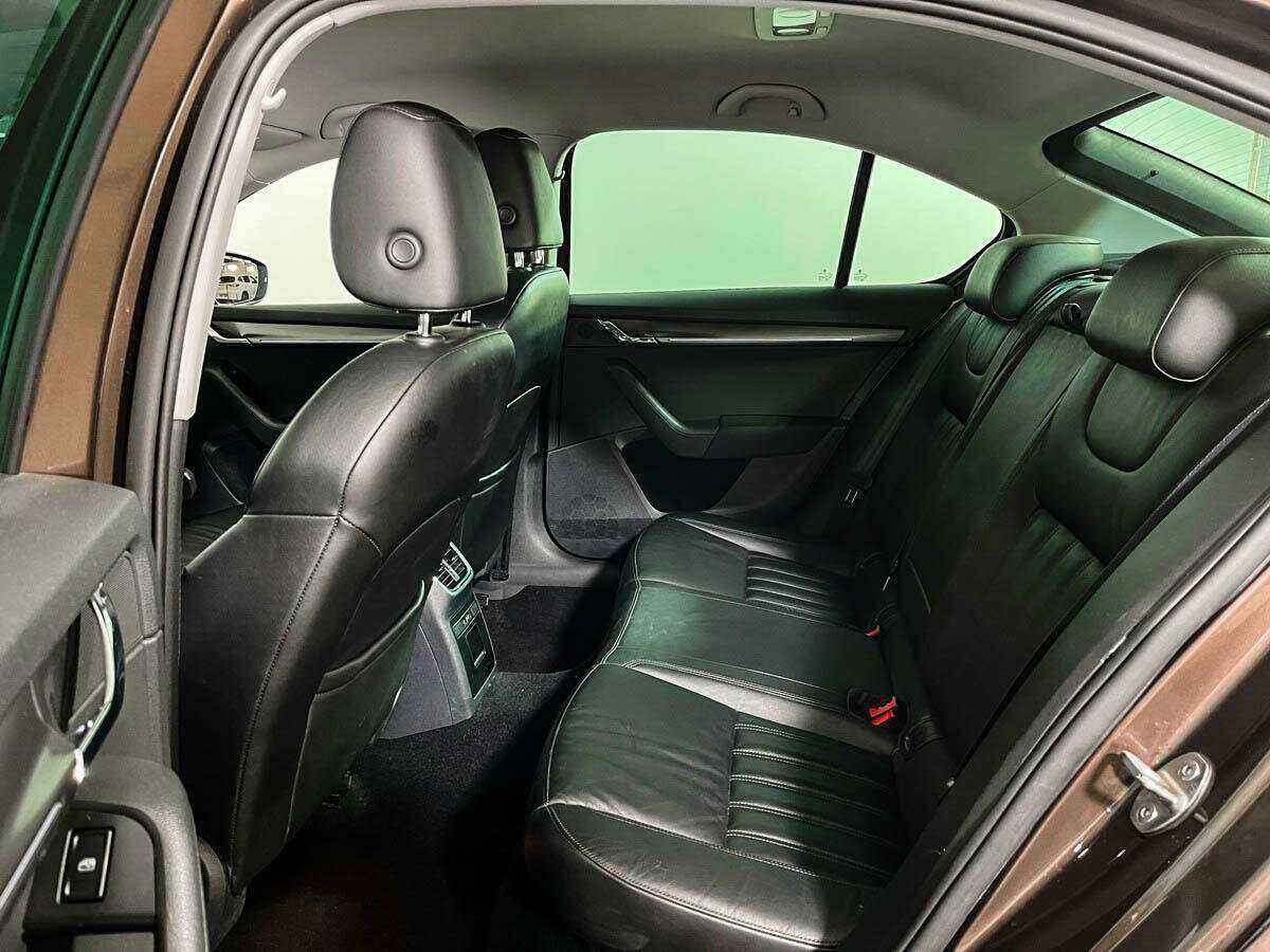 Skoda Octavia, 2018 Фото №10