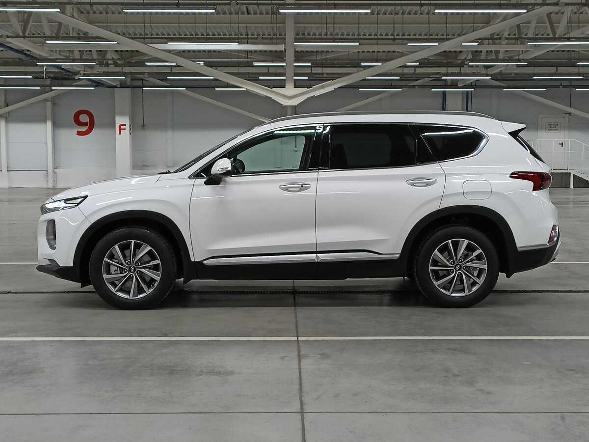 Hyundai Santa Fe, 2018 Фото №8