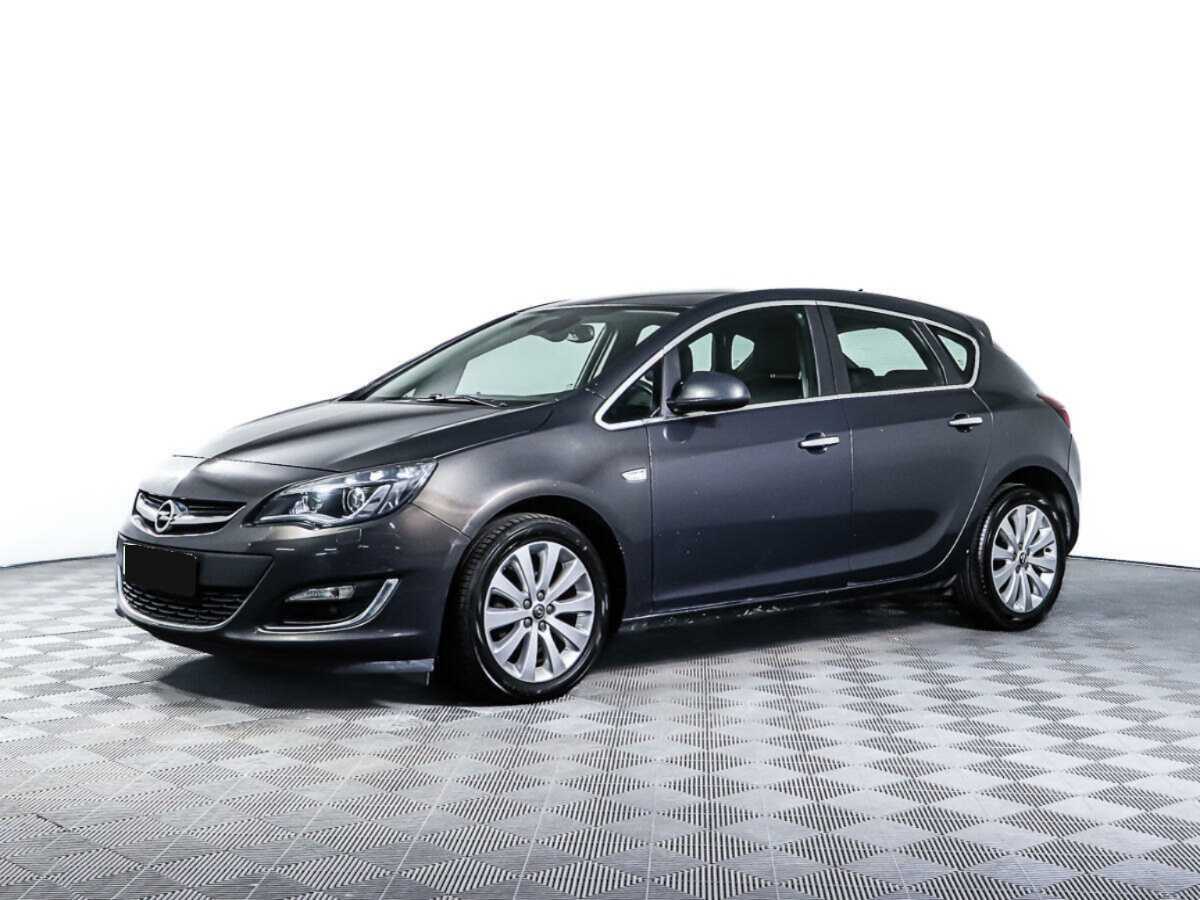 Opel Astra, 2012 Фото №1