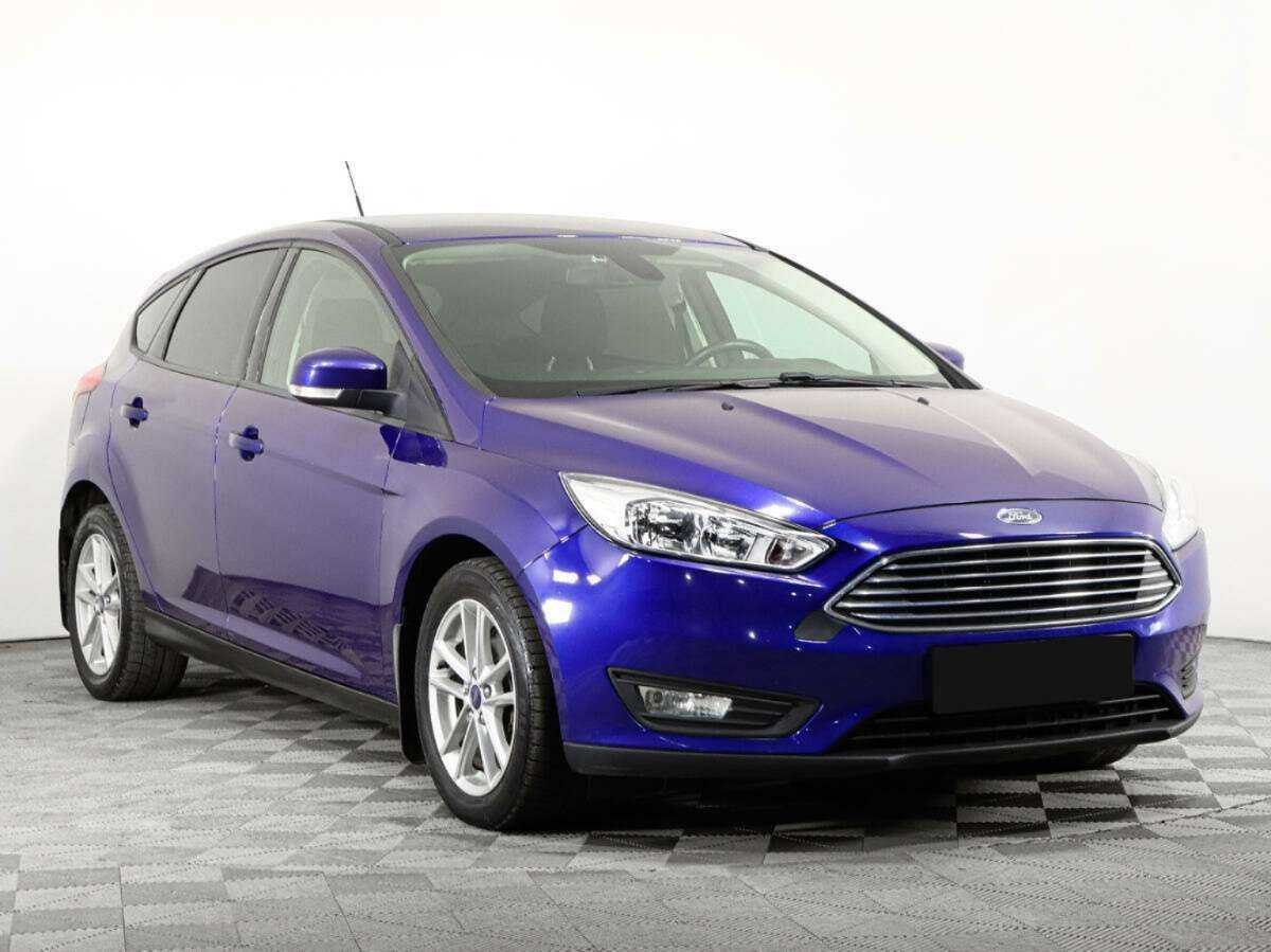 Ford Focus, 2019 Фото №3