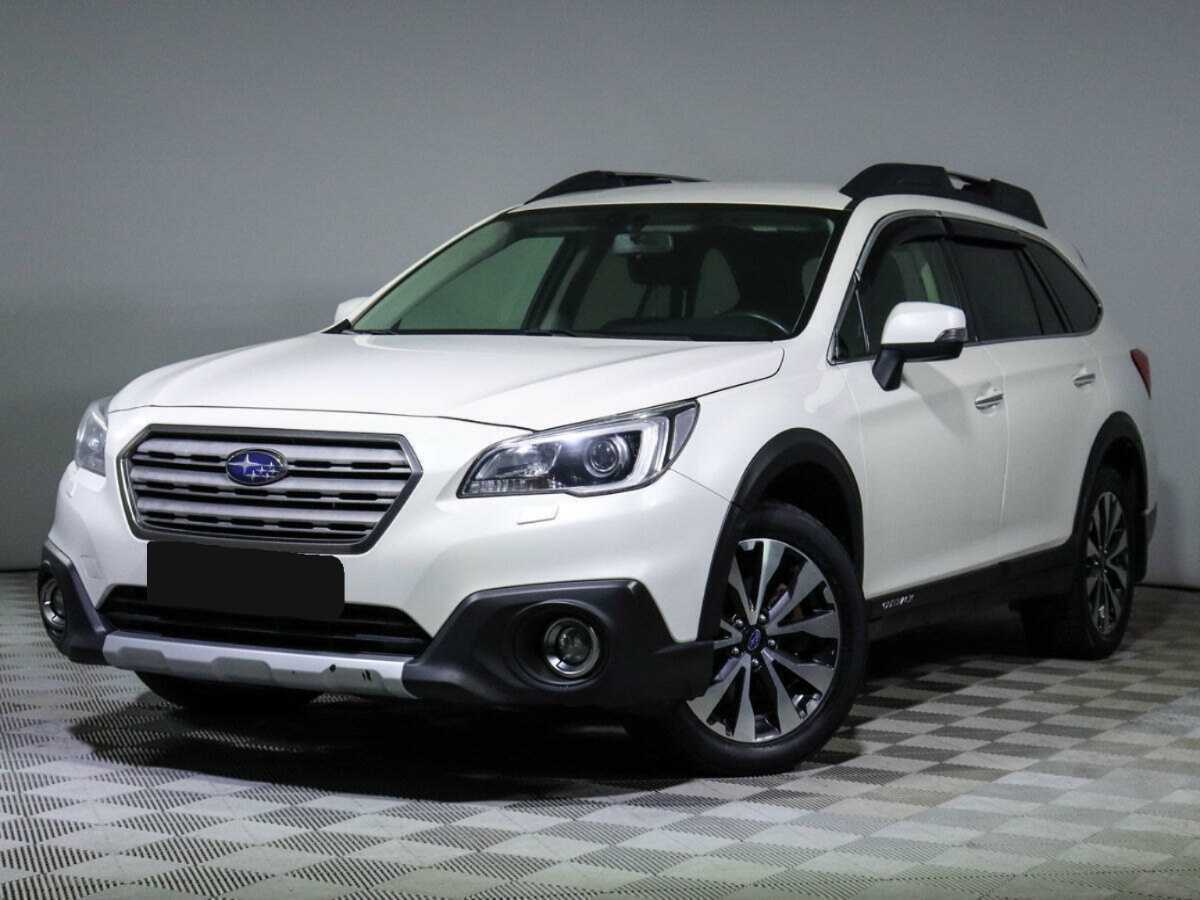 Subaru Outback, 2015 Фото №1