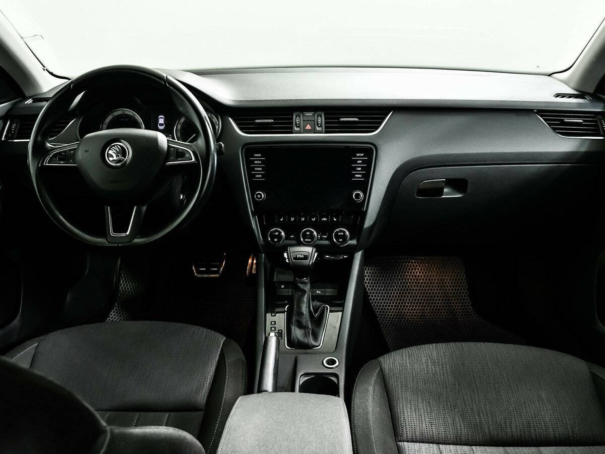 Skoda Octavia, 2017 Фото №11