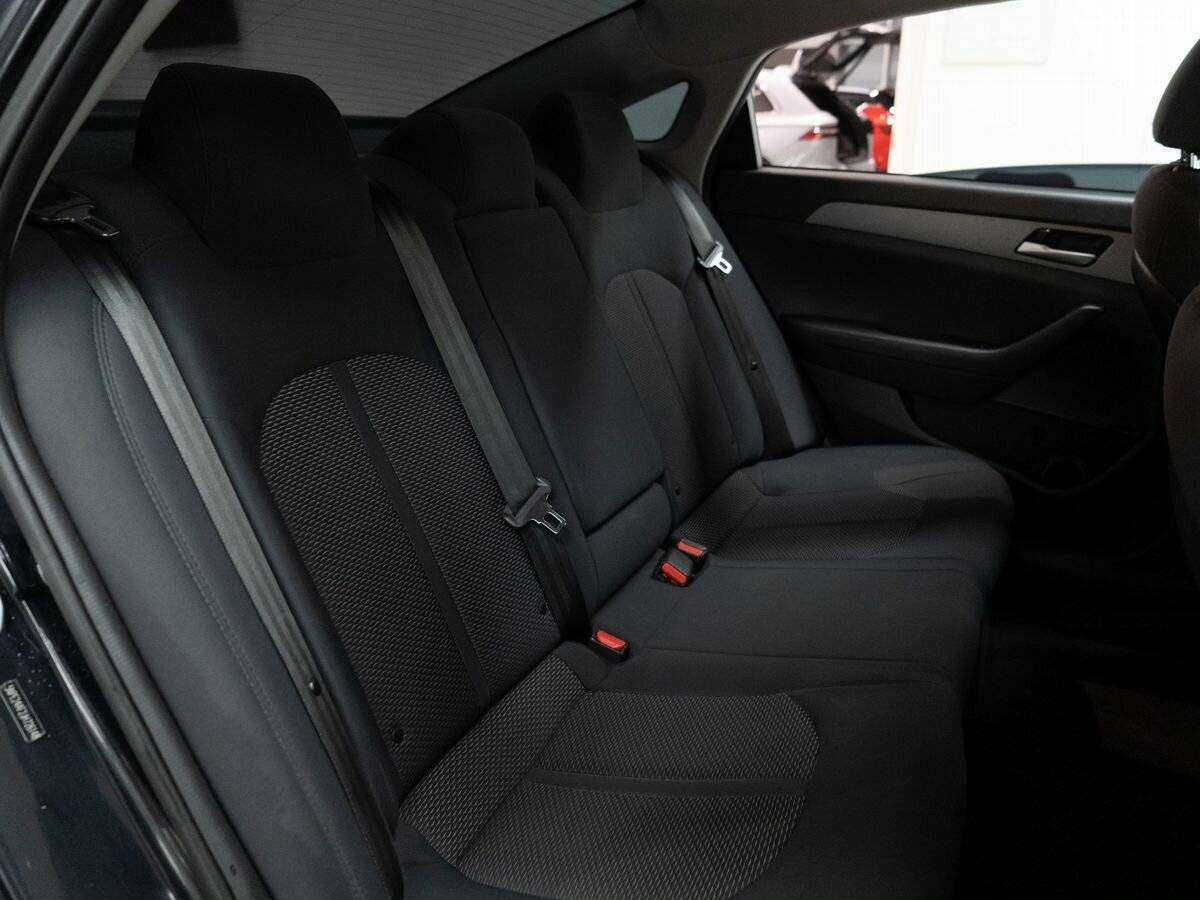Hyundai Sonata, 2018 Фото №9