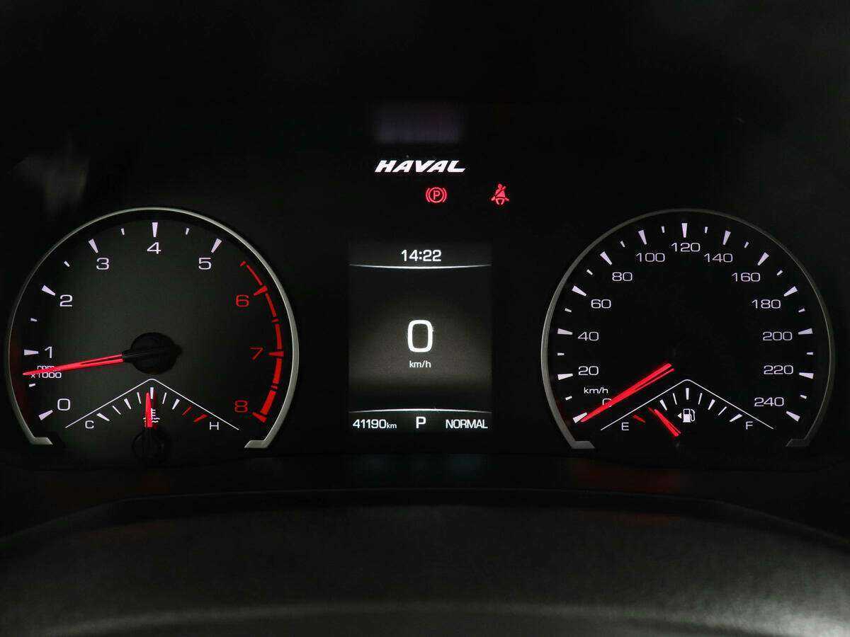 Haval F7x, 2021 Фото №10