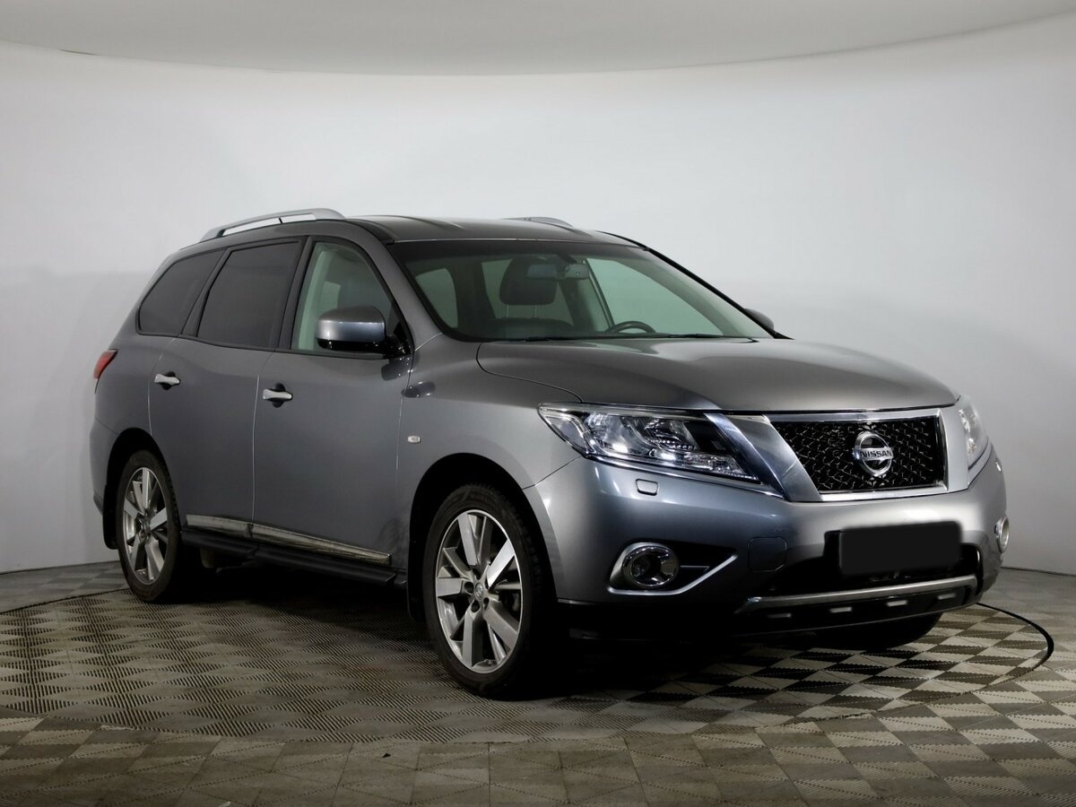 Nissan Pathfinder IV, 2014 Фото №7