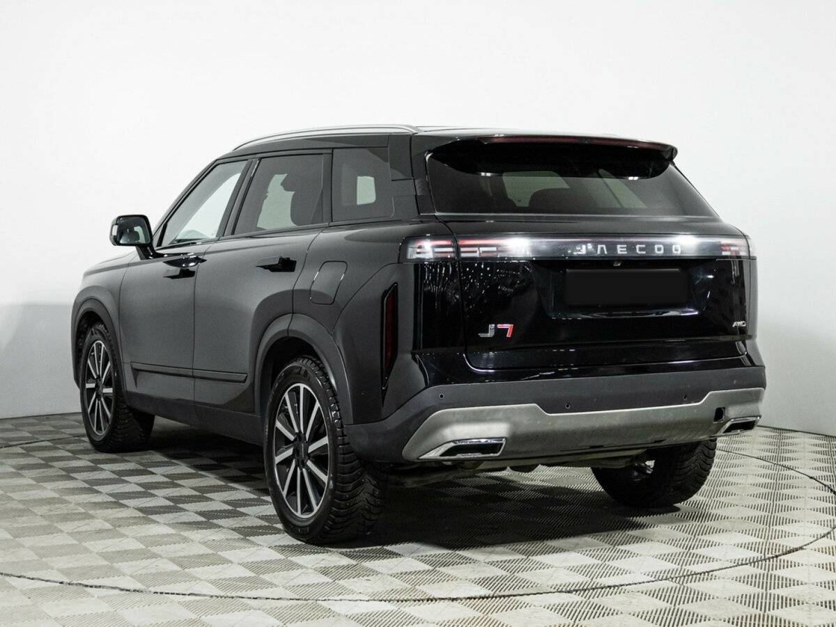 Jaecoo J7, 2023 Фото №6