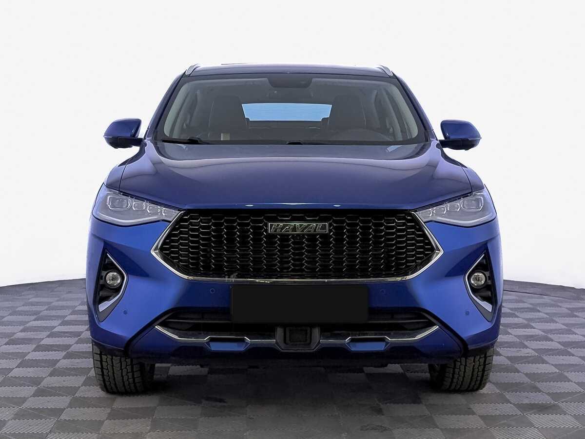 Haval F7x, 2020 Фото №2