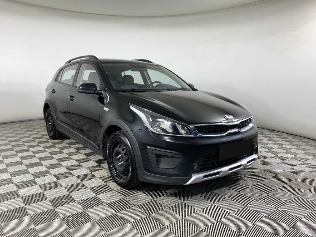 Kia Rio X-Line, 2018 Фото №3