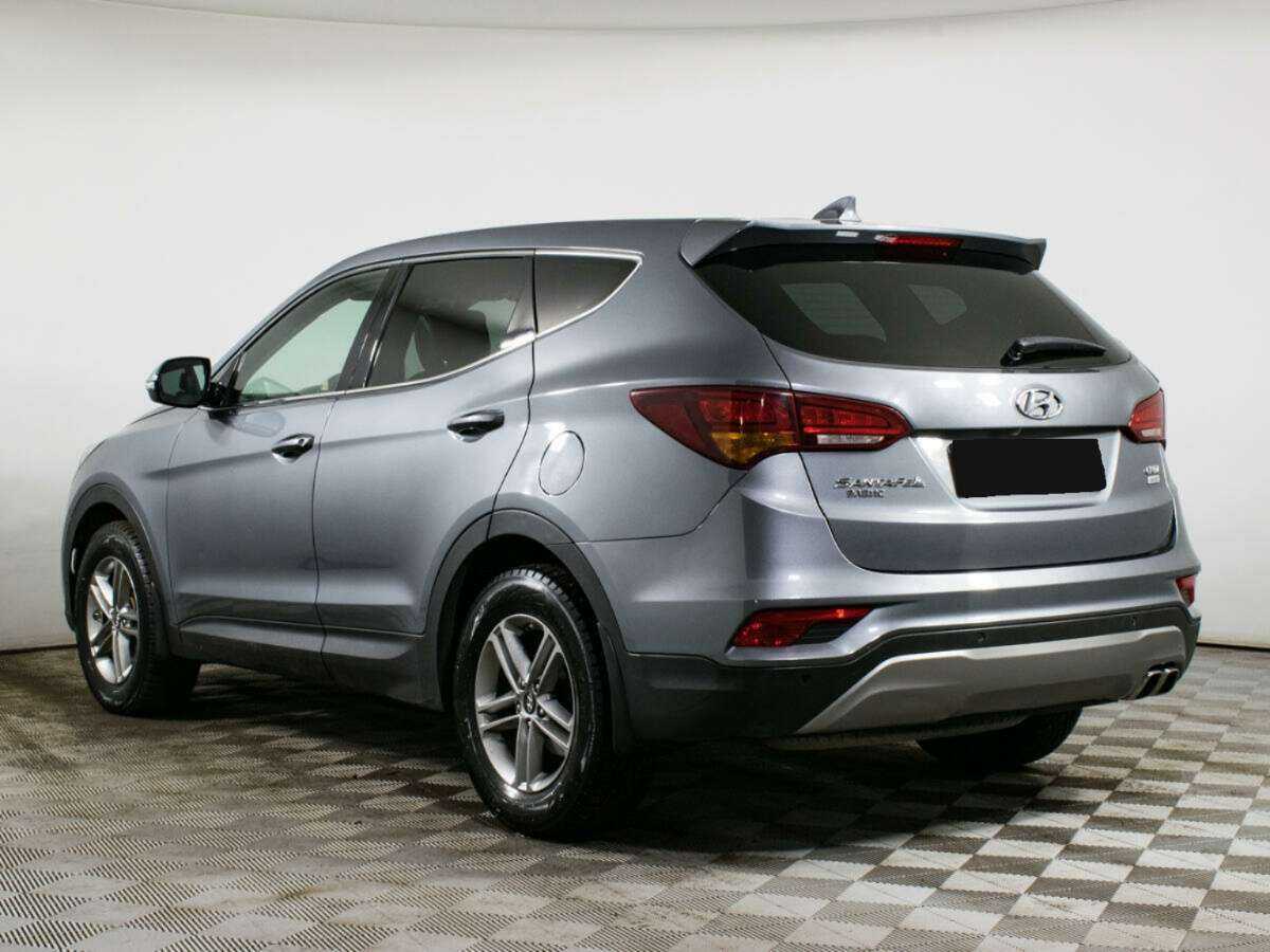 Hyundai Santa Fe, 2017 Фото №6