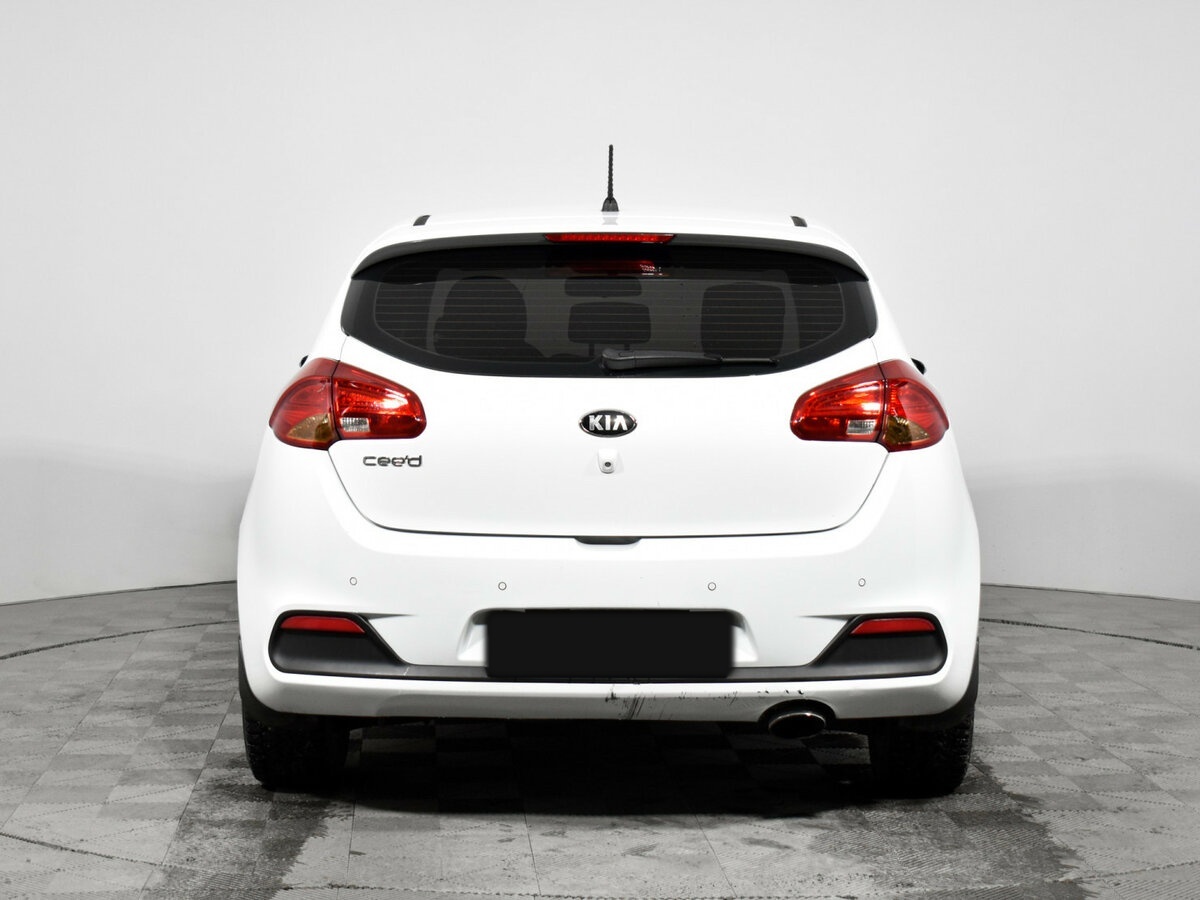 Kia Ceed II, 2013 Фото №6
