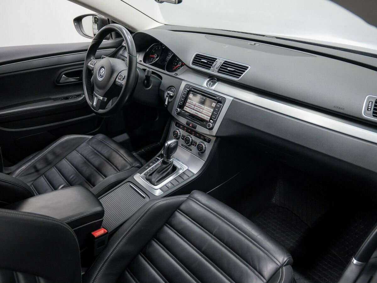 Volkswagen Passat CC, 2012 Фото №7