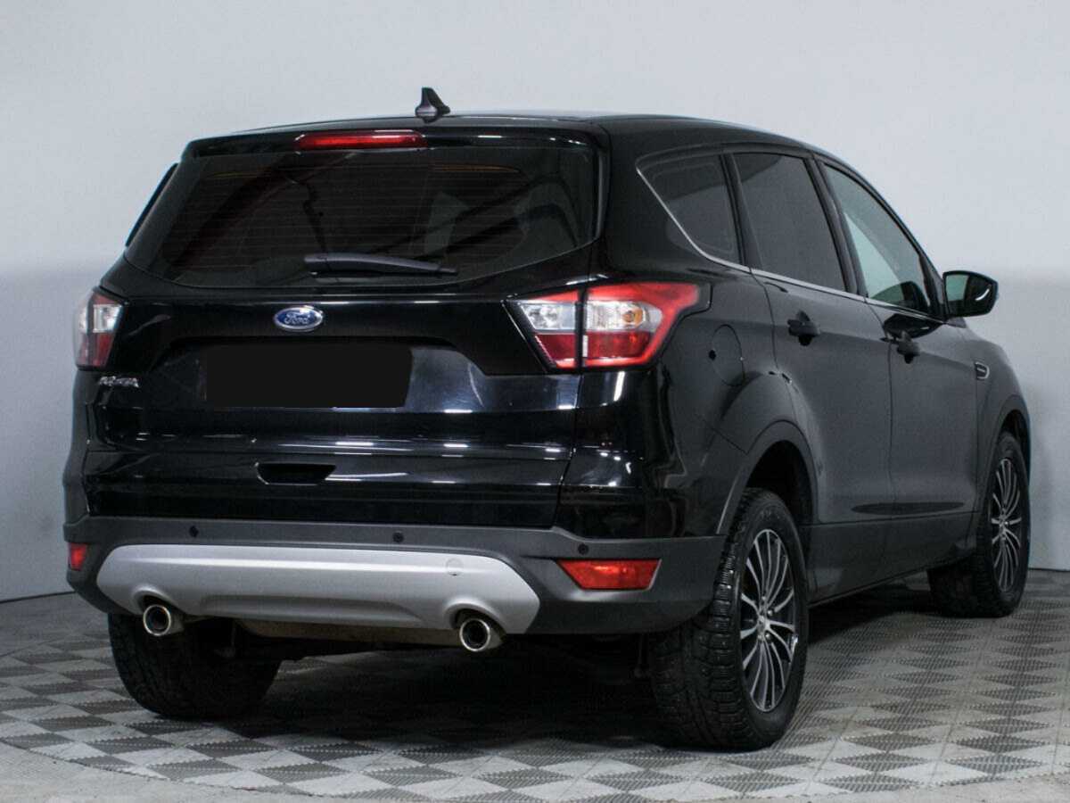 Ford Kuga, 2017 Фото №5