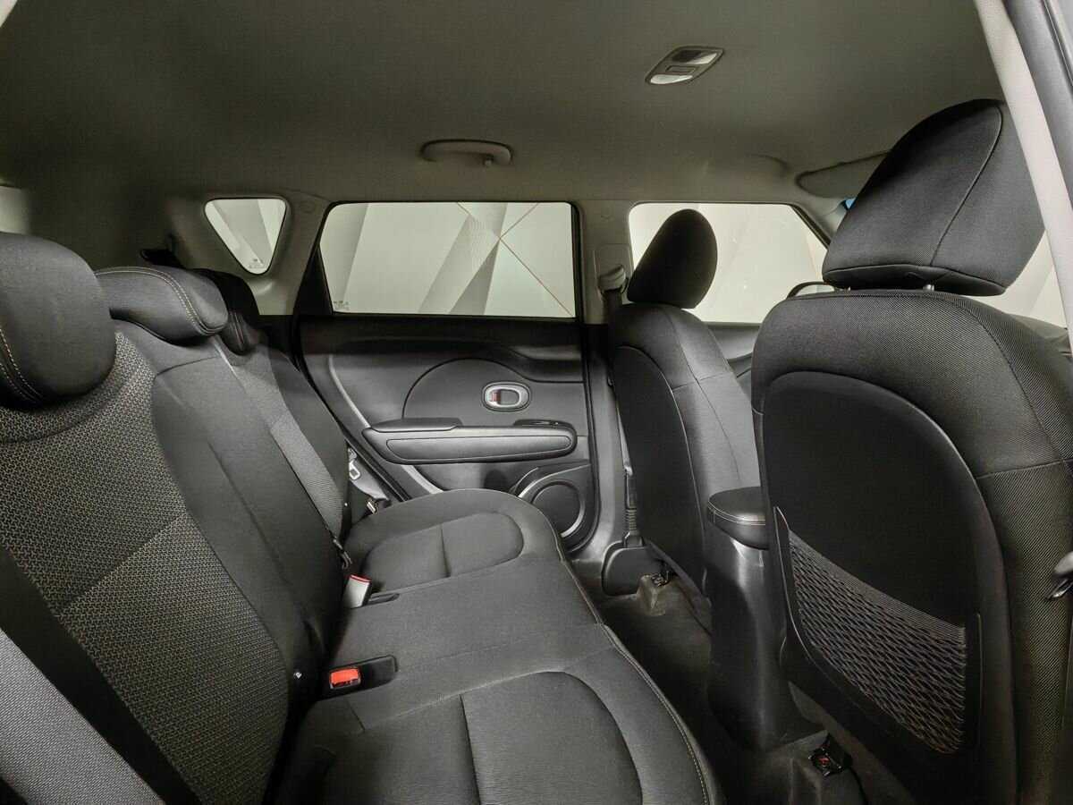 Kia Soul, 2018 Фото №12