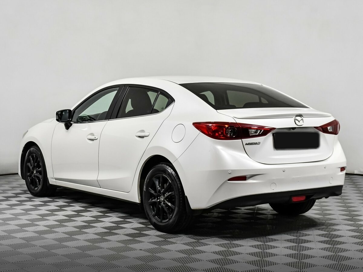 Mazda 3 III (BM), 2014 Фото №6