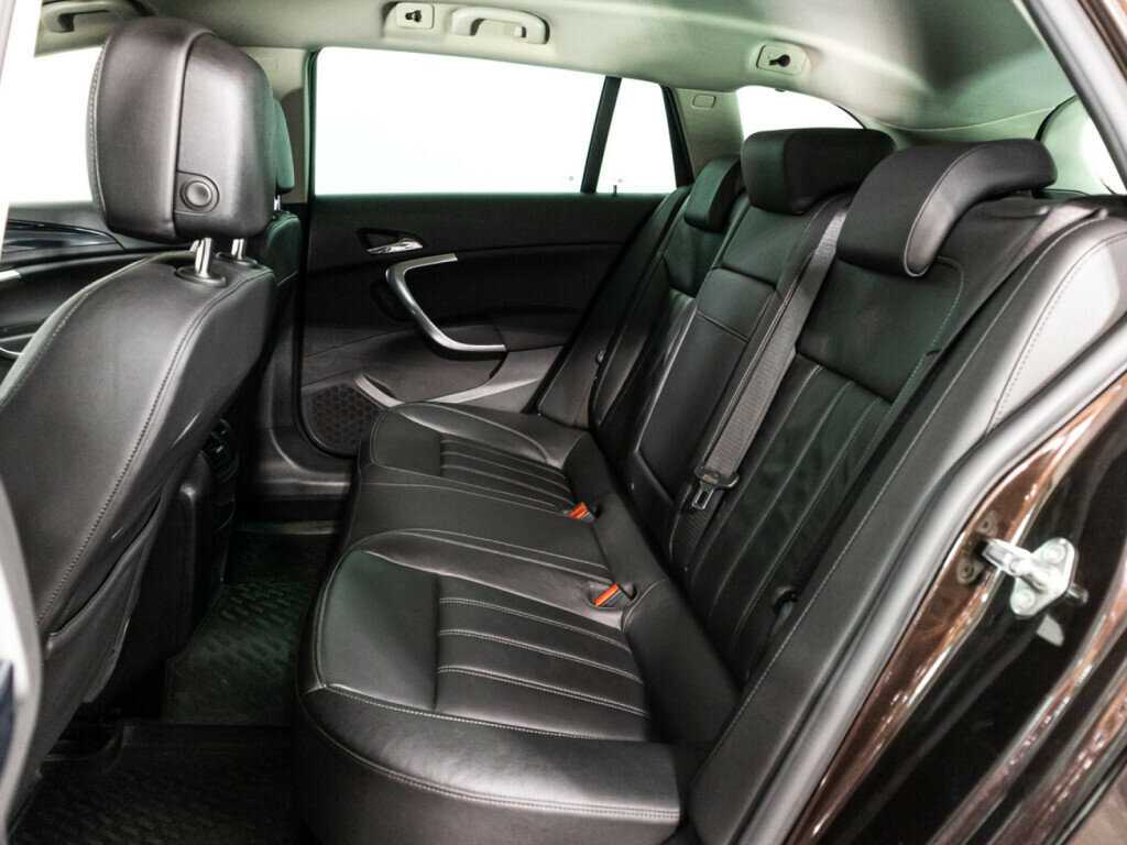 Opel Insignia Country Tourer, 2014 Фото №10