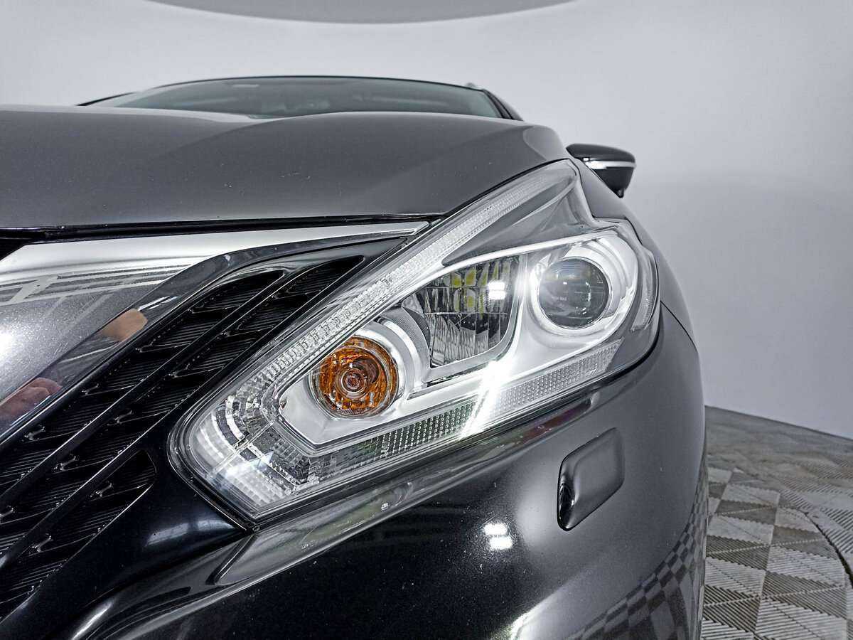 Nissan Murano, 2019 Фото №17
