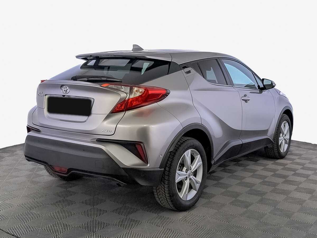 Toyota C-HR, 2017 Фото №5