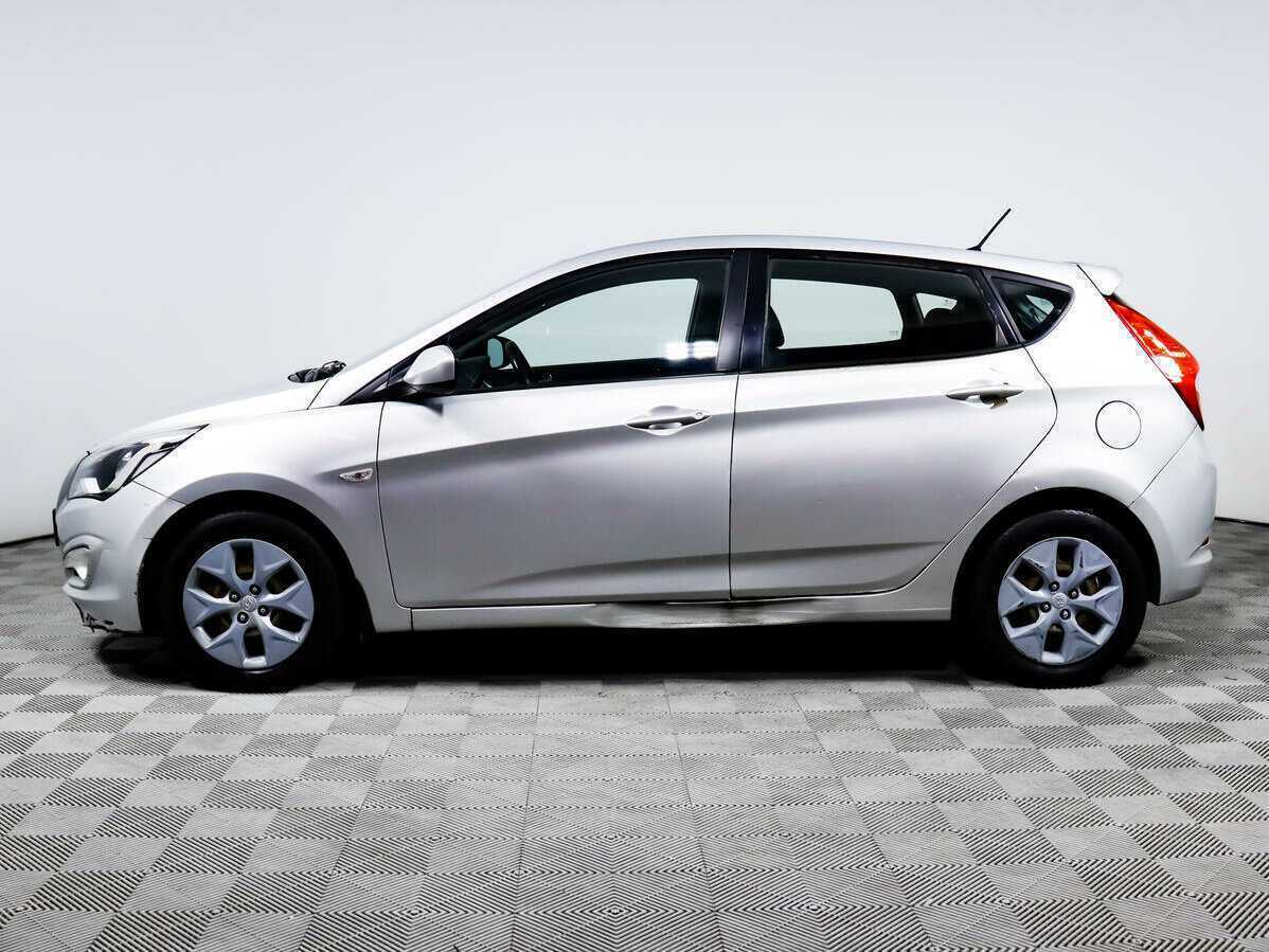 Hyundai Solaris, 2014 Фото №8