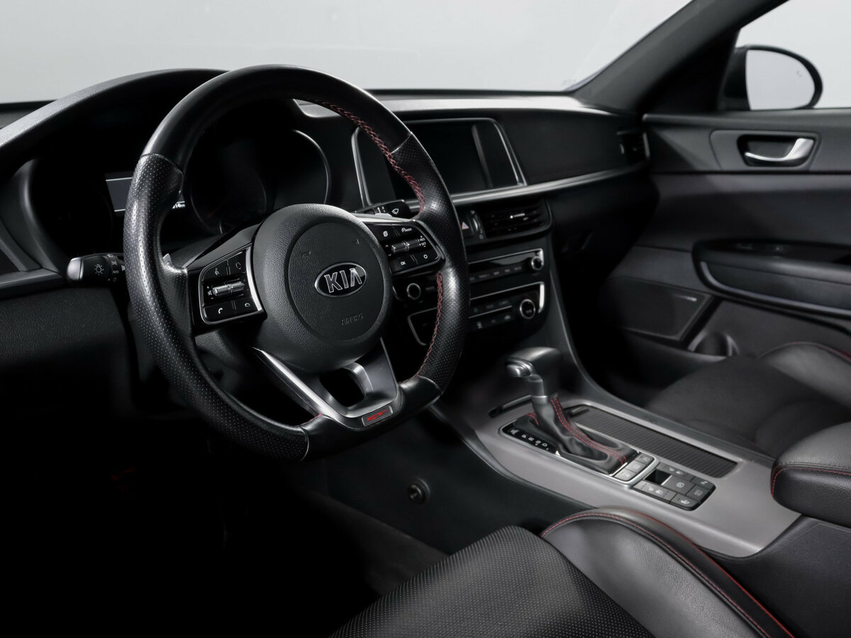 Kia Optima IV, 2018 Фото №14