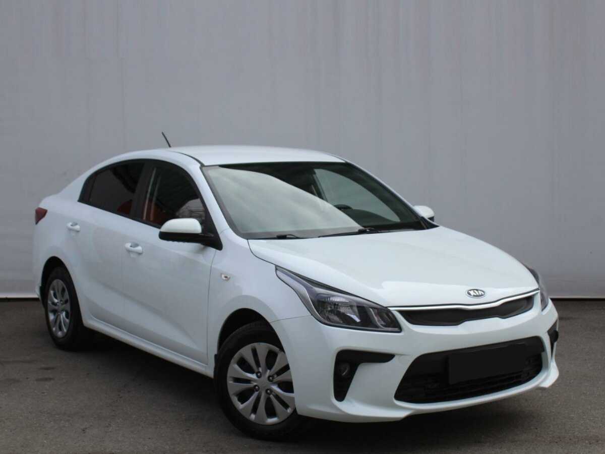 Kia Rio, 2018 Фото №2