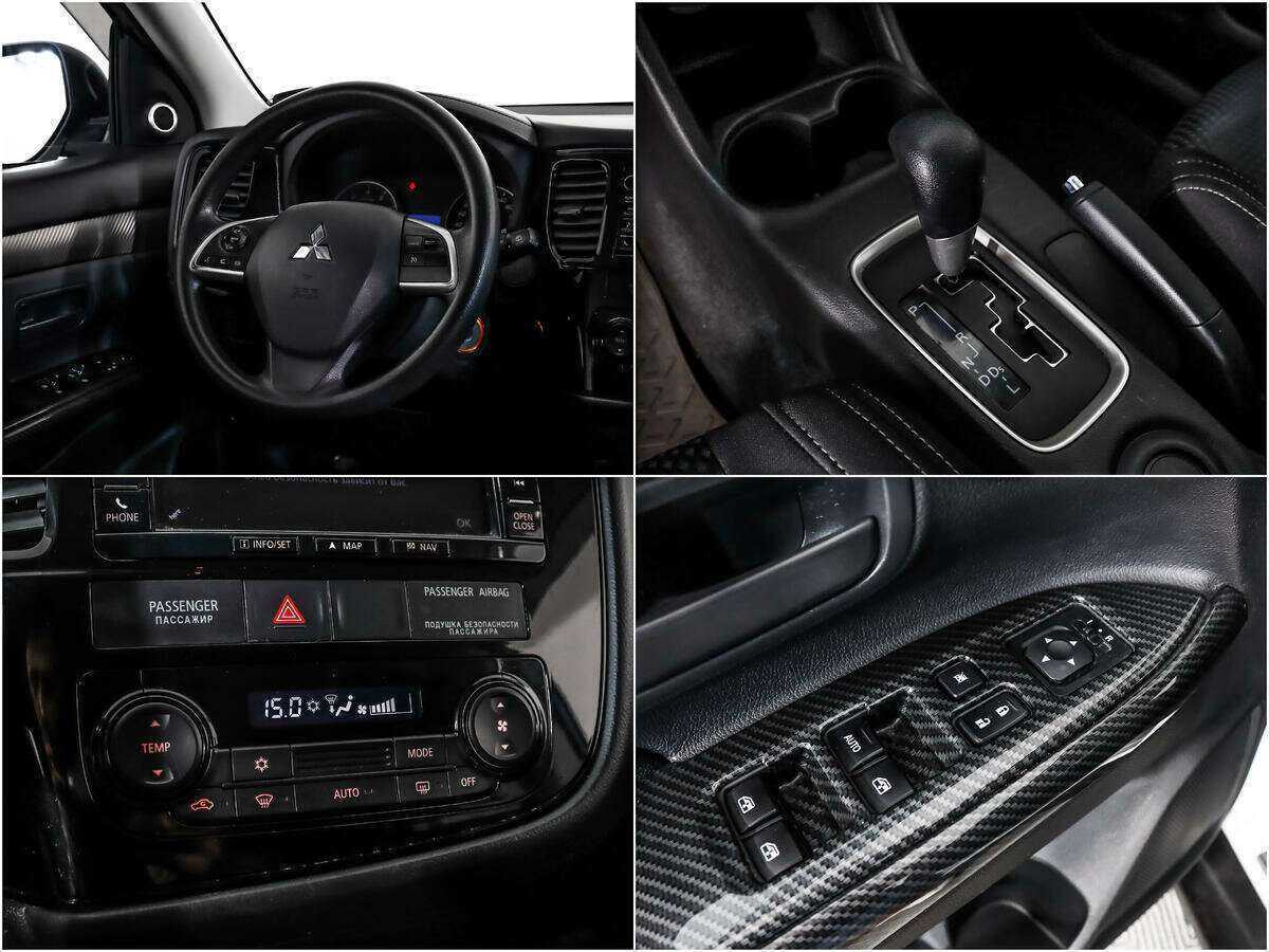Mitsubishi Outlander, 2016 Фото №14