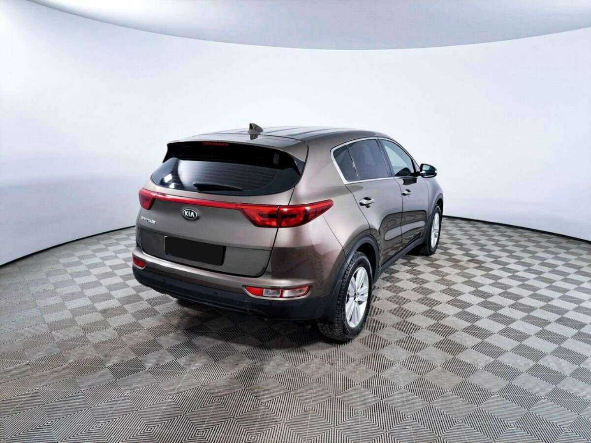 Kia Sportage, 2018 Фото №5