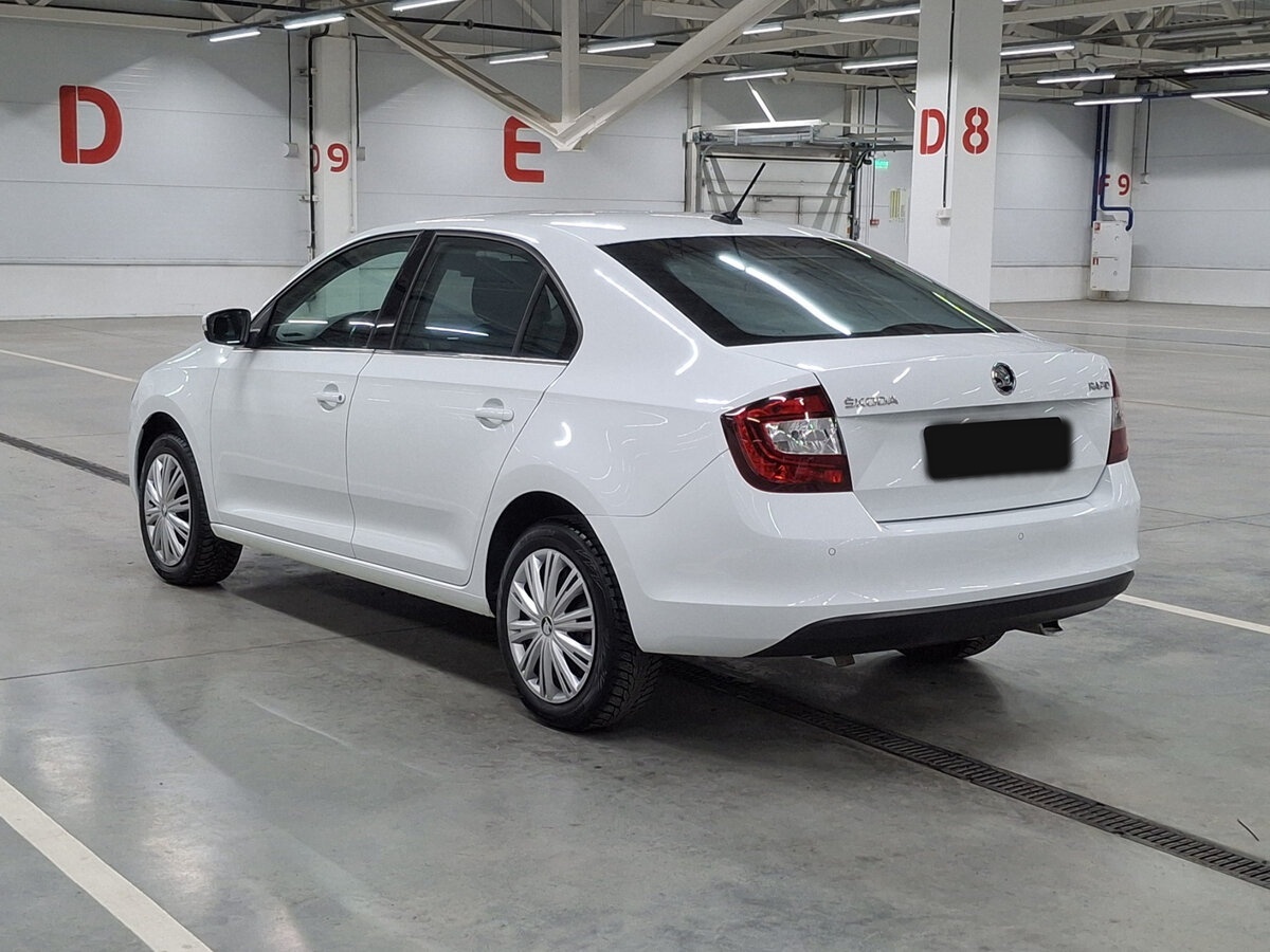 Skoda Rapid I Рестайлинг, 2018 Фото №7